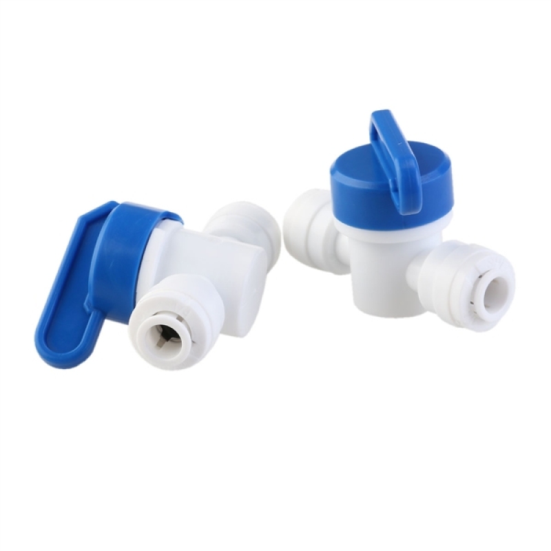 5pcs Equal Straight OD Tube Ball Valve Quick Connect Fitting 1/4
Inch RO Water System - Intl