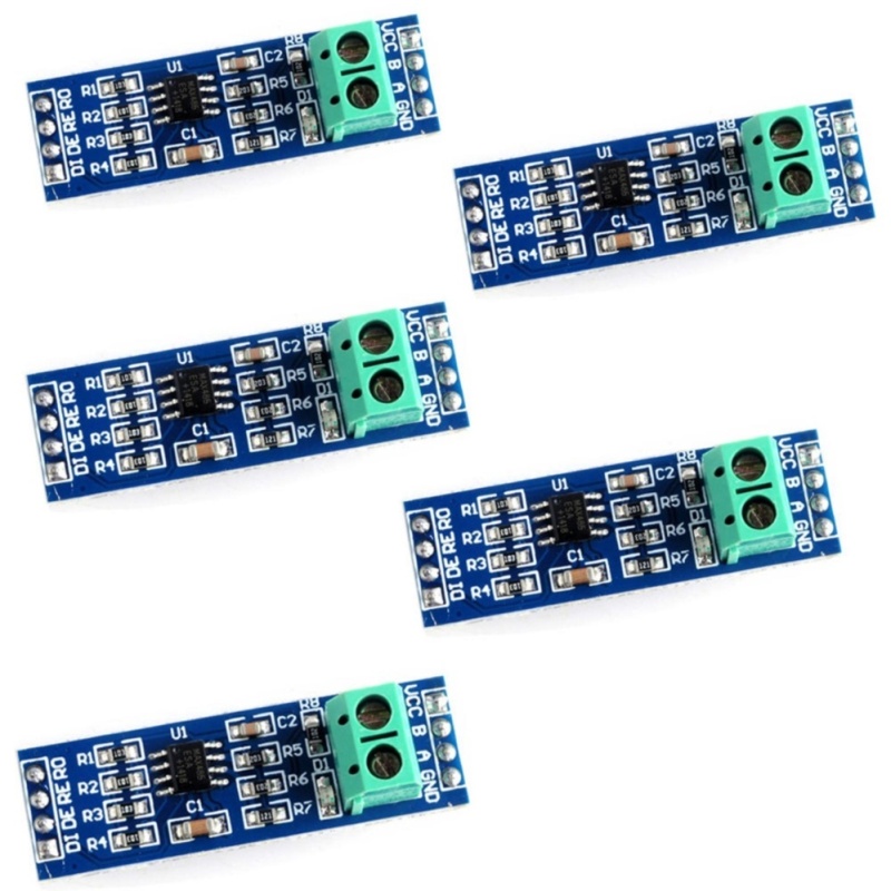 Bảng giá Mua 5PCS MAX485 RS-485 Module TTL To RS-485 Module For Arduino Raspberry Pi - intl