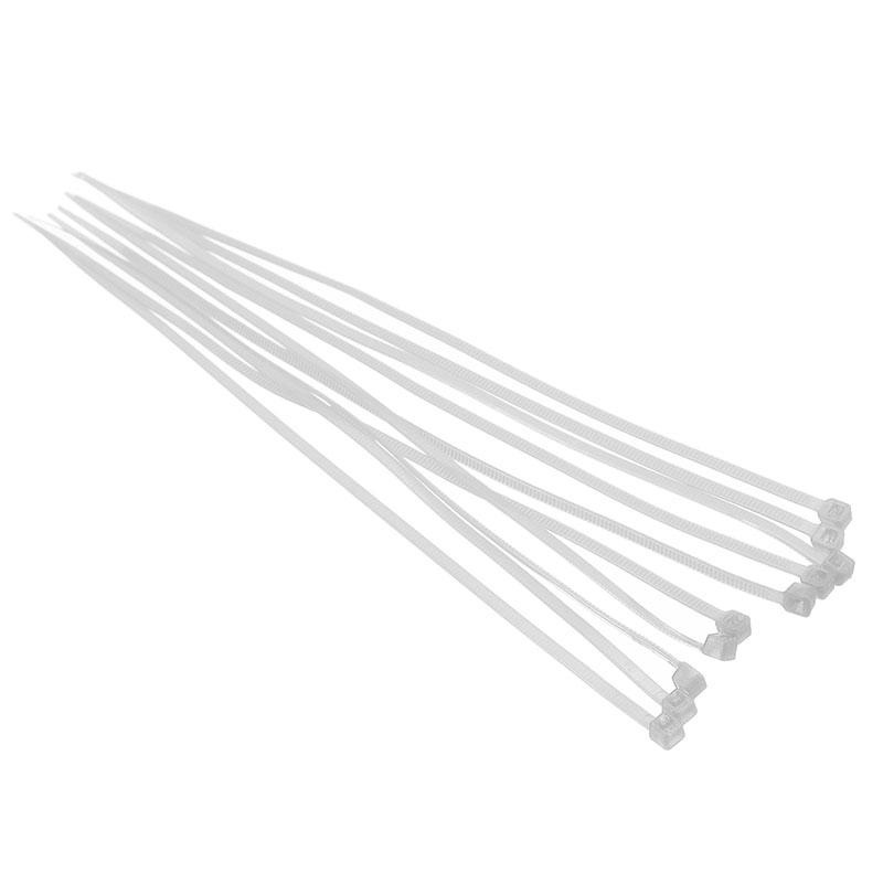 Bảng giá Mua 8pcs Self - locking Nylon Tie Belt for RC Model Aircraft Fittings
White - intl