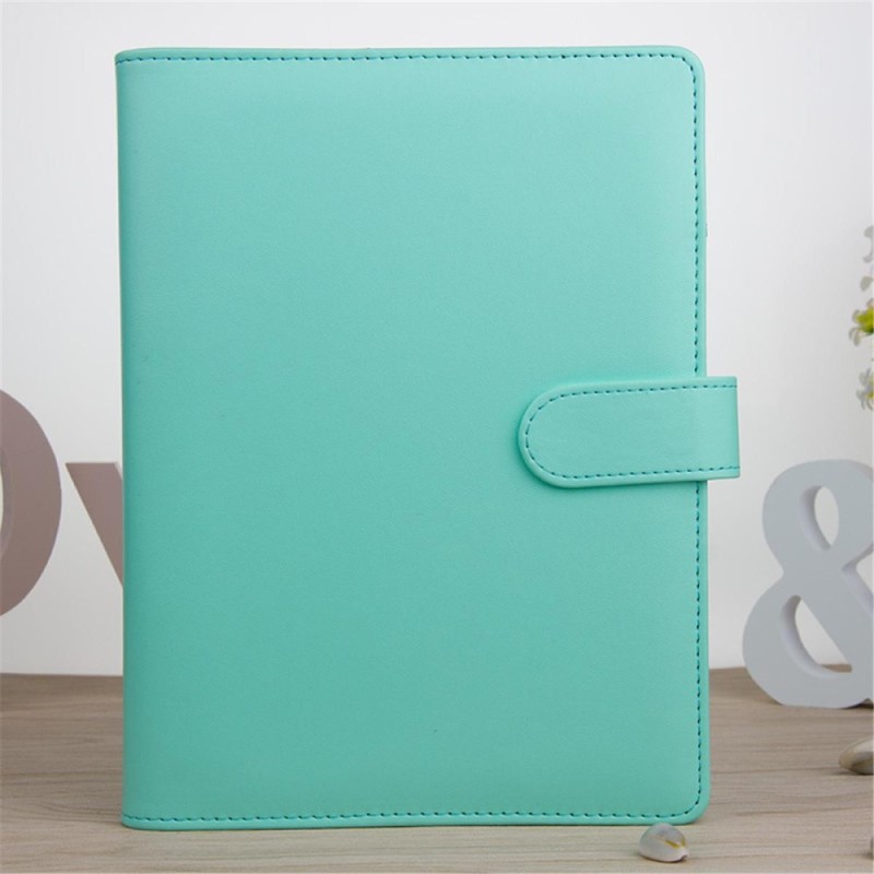 Mua A5 Classic Weekly Monthly Planner Diary Loose-Leaf-Ring-Binder Notebook Cover # Green