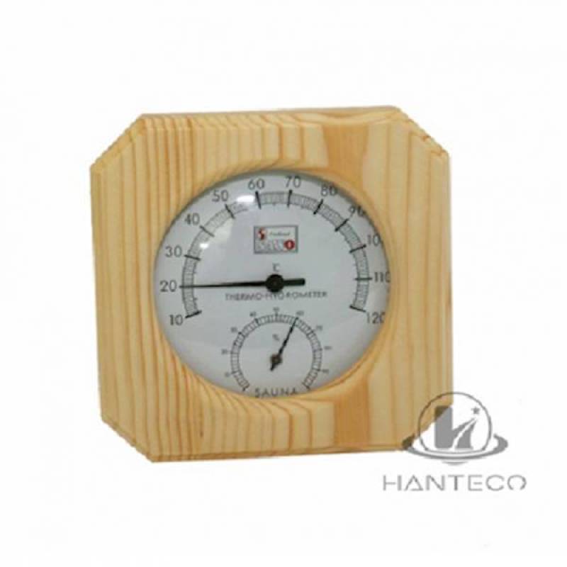 Ẩm Kế Nhiệt Kế Wooden Temperature And Moisture Meter