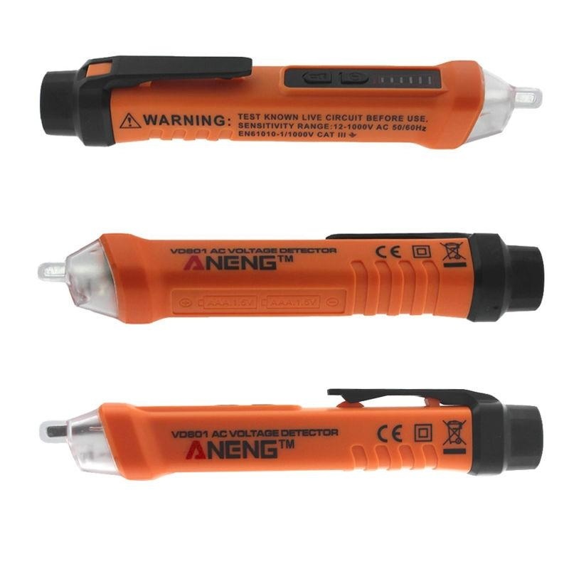 Bảng giá Mua ANENG 12 AC VOLTAGE DETECTOR 1000V Electrical Circuit Electrical
Tester Pen Tool - intl
