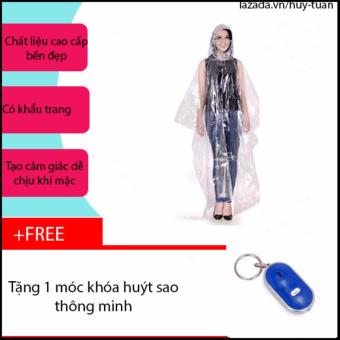 8197151 , HU276HLAA2ZU2NVNAMZ-5195605 , 224_HU276HLAA2ZU2NVNAMZ-5195605 , 150000 , Ao-mua-vi-sinh-trong-suot-co-khau-trang-moc-khoa-huyt-sao-Xanh-224_HU276HLAA2ZU2NVNAMZ-5195605 , lazada.vn , Áo mưa vi sinh trong suốt có khẩu trang + móc khóa huýt sá Áo mưa vi sinh trong suốt có khẩu trang + móc khóa huýt sáo (Xanh)