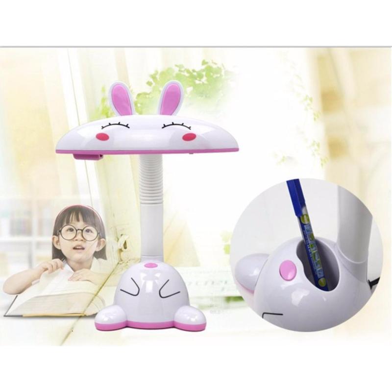 Bảng giá Balo học sinh cấp 1 - Đèn để bàn học 3 chế độ sáng - Đèn chống cận hình thỏ ( size to) - Đồ dùng học tập cute giá rẻ - Bút chì bấm