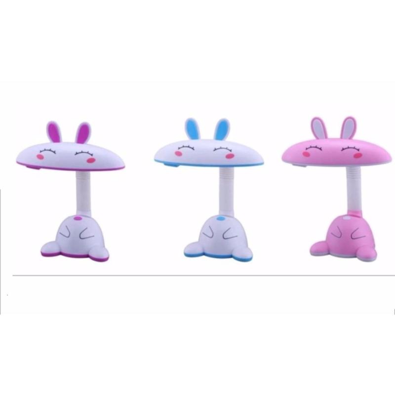 Bảng giá Bàn học cho bé trai - Đèn học cho bé hình con thỏ ( Size lớn) - Đồ dùng học tập cute an toàn nhất - Đồ học sinh
