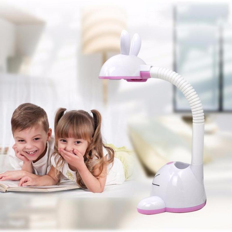 Bảng giá Bàn học sinh cấp 1 - Đèn học cho bé hình con thỏ ( Size lớn) - Đồ dùng học tập cute an toàn nhất - Đồ dùng học sinh kute