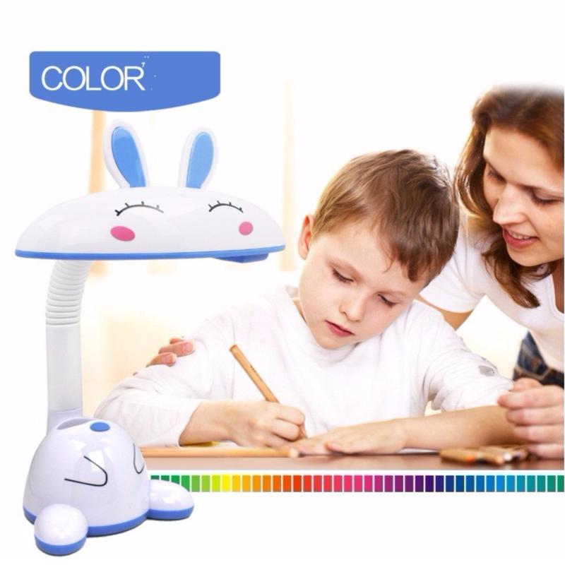 Bảng giá Bàn học sinh tiểu học - Đèn học cho bé hình con thỏ ( Size lớn) - Đồ dùng học tập cute an toàn nhất - Đèn học trẻ em