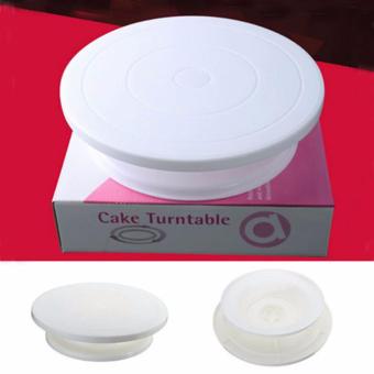 Bàn Xoay Bánh Kem 28 Cm - Cake Turntable June 2018 - 3 Bàn xoay bánh kem 28 cm - Cake Turntable - 3