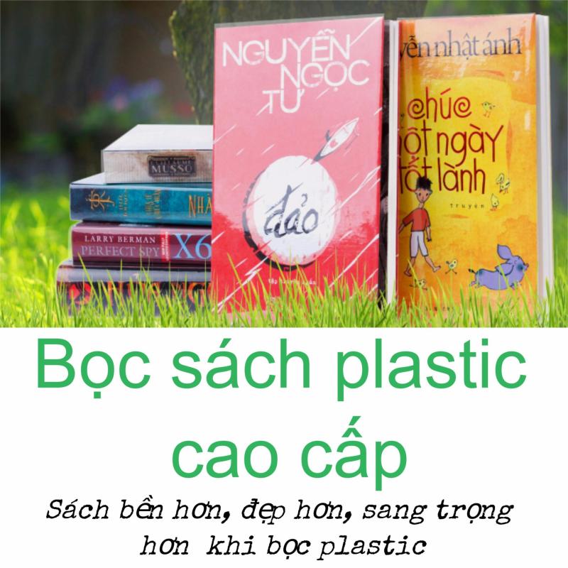 Mua Bao bọc sách plastic cao cấp _ Bookcare