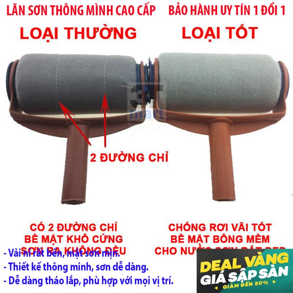 Báo giá chổi quét sơn , Báo giá sơn joton - Con lăn sơn thông mình S9 … Hàng nhập khẩu Nga. Mẫu 50 - Bh uy tín 1 đổi 1 bởi Earth Store