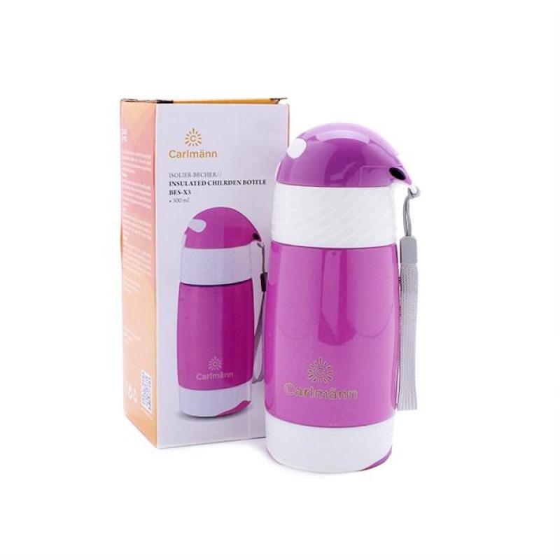 Giá bán Bình giữ nhiệt em bé Carlmann 300ml BES-X3