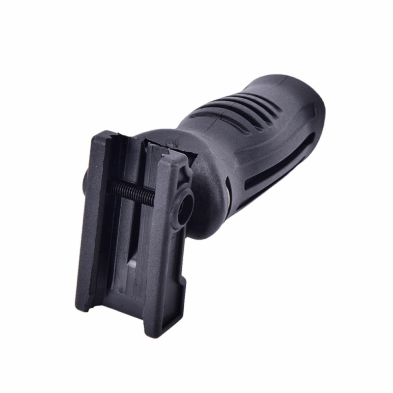 Black PA Foldable Tactical Foregrip Suitful For 20mm Slideway Foldable Grip Black - intl