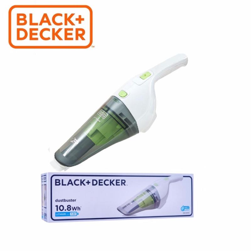 BLACK+DECKER -WD7201G-B1 MÁY HÚT BỤI (ƯỚT+KHÔ) DÙNG PIN LI-ION CẦM TAY 7.2V  (NEW 2017)