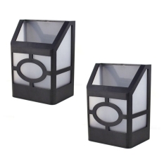 Bộ 02 Đèn Chiếu Năng Lượng Mặt Trời Future FX20 (Vuông - Ánh Sáng Vàng)