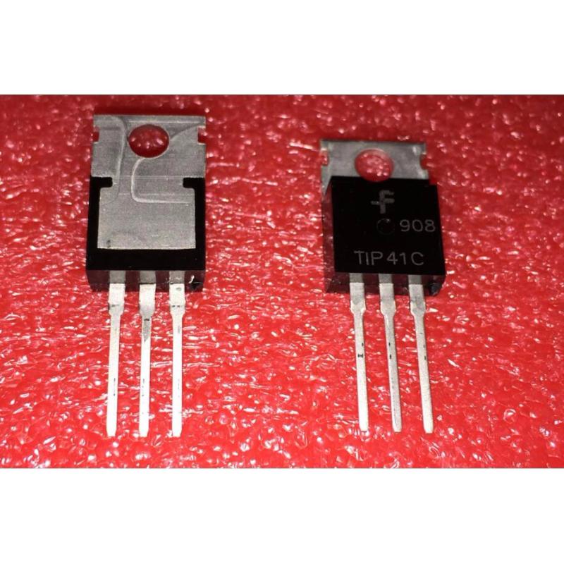 Bảng giá Bộ 10 Con Transistor TIP41C TO-220 NPN 6A 100V
