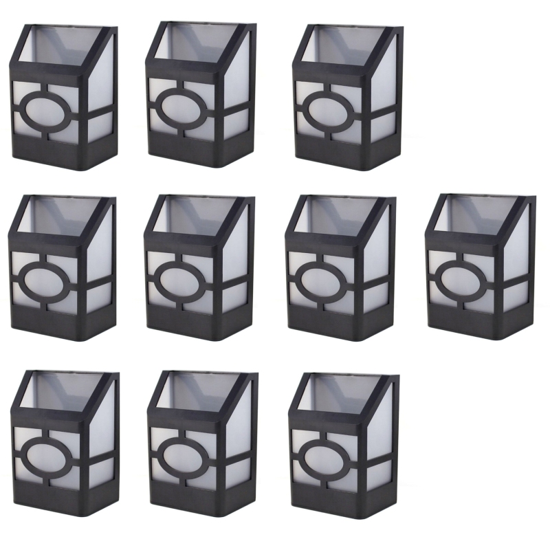Bảng giá Mua Bộ 10 Đèn Chiếu Năng Lượng Mặt Trời Future FX20 (Vuông - Ánh Sáng Vàng)
