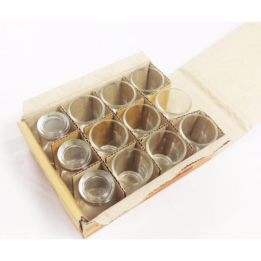 Hình ảnh Bộ 12 cốc mít Lotus Glass 30ml