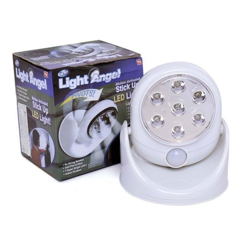 Bảng giá Bộ 2 đèn Led cảm ứng chống trộm thông minh