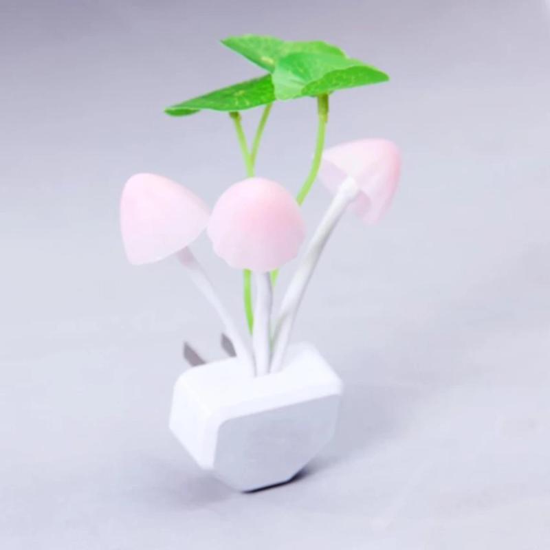 Bảng giá Bộ 2 đèn ngủ hình bướm cảm ứng hình nấm đáng yêu