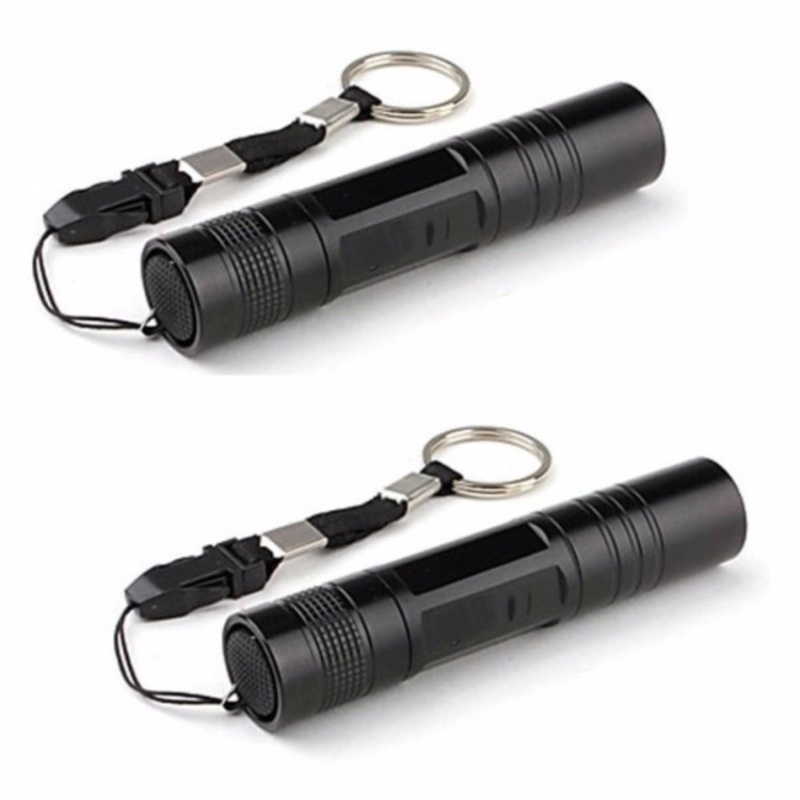 Bảng giá Mua Bộ 2 Đèn Pin Siêu Sáng Accessory (Đen)