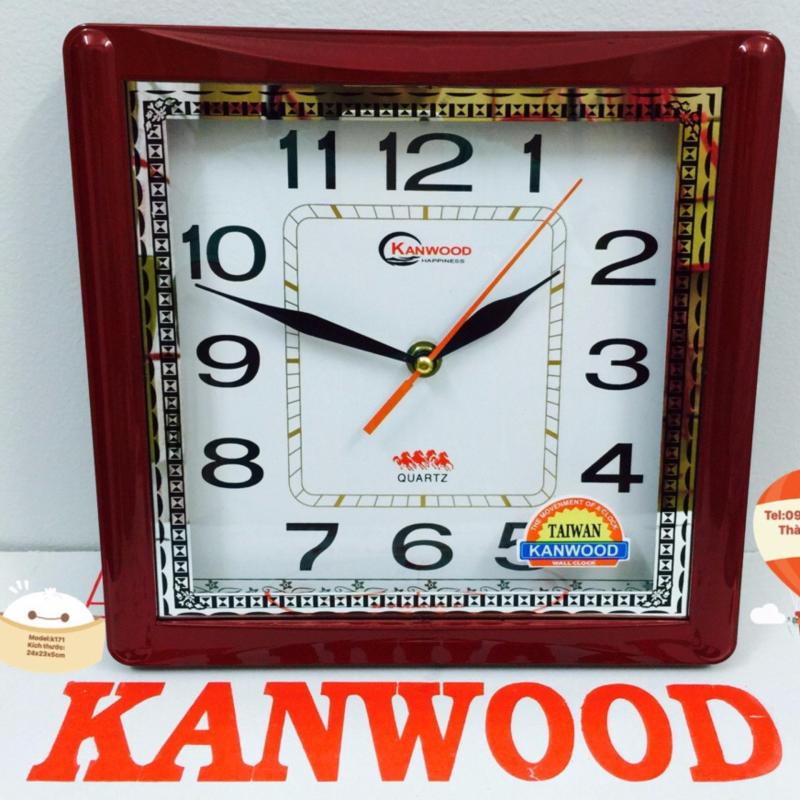 Nơi bán Bộ 2 đồng hồ treo tường Kanwood K171