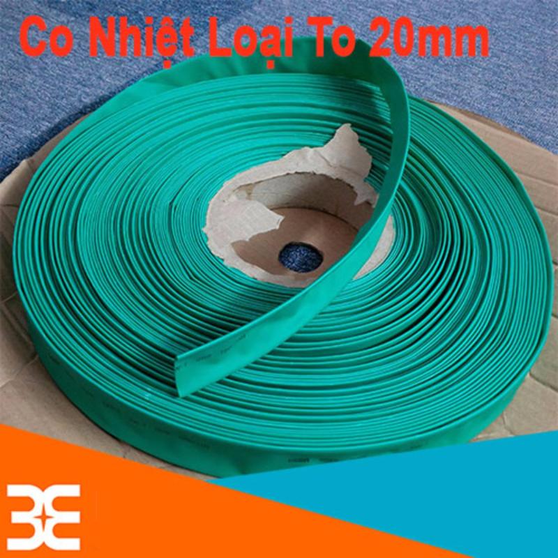 Bảng giá bộ 2 Ống Gen co nhiệt loại To đường kính 20mm ( mỗi ống dài 1m )