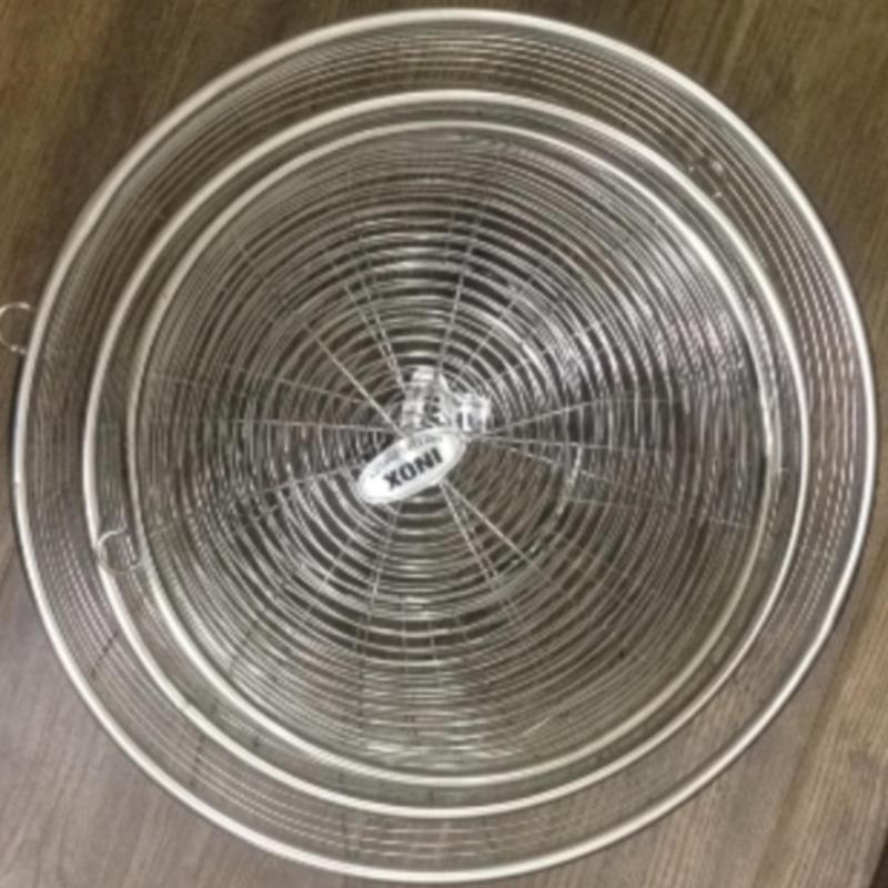 Giá bán Bộ 3 rổ inox cao cấp
