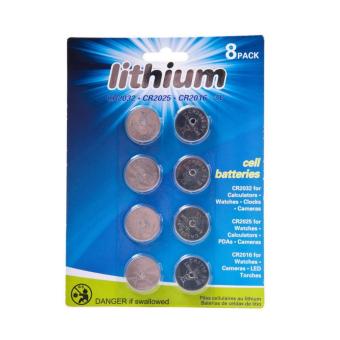 Bộ 4 Pin Lithium CR2025 + 4 Pin Lithium CR2032 UBL IB0081 July 2018 - 2 Bộ 4 Pin Lithium CR2025 + 4 Pin Lithium CR2032 UBL IB0081 - 2