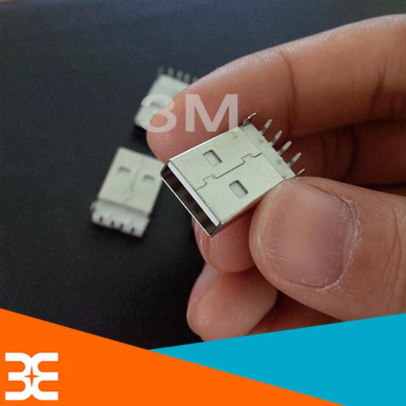 Bảng giá Bộ 5 Cổng USB A Đực Chân Cắm 4P V2