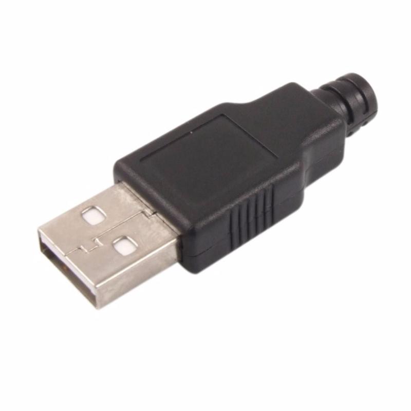 Bảng giá Mua Bộ 5 Đầu Jack Cổng USB A Đực 4P + Vỏ