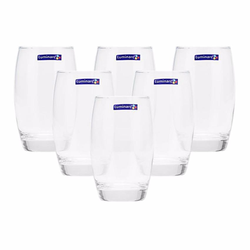Hình ảnh Bộ 6 cốc Luminarc Salto 350ml - G2560 (Trắng)