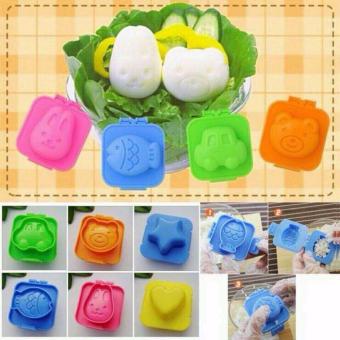 Bộ 6 Khuôn ép Cơm,ép Trứng Và Bánh đẹp Mắt May 2018 - 2 Bộ 6 khuôn ép cơm,ép trứng và bánh đẹp mắt - 2