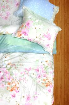 Bộ Chăn Ga Gối Lụa Tencel Hàn Quốc Julia 855 (không Chần) May 2018 - 2 Bộ chăn ga gối lụa tencel Hàn Quốc Julia 855 (không chần) - 2