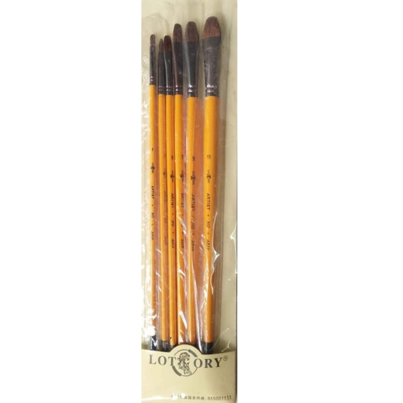 Mua Bộ cọ 6 cây cao cấp - GN60 MS.1053