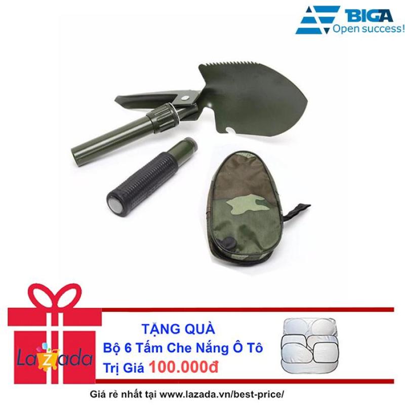 Mua Bộ Cuốc Xẻng Du Lịch 4in1 - Big-A4008 + Tặng Bộ 6 Tấm Che Nắng Ô Tô