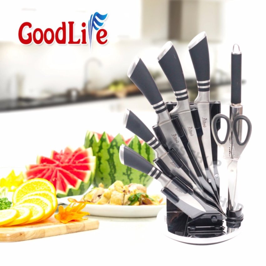 Hình ảnh Bộ Dao 8 Món Goodlife