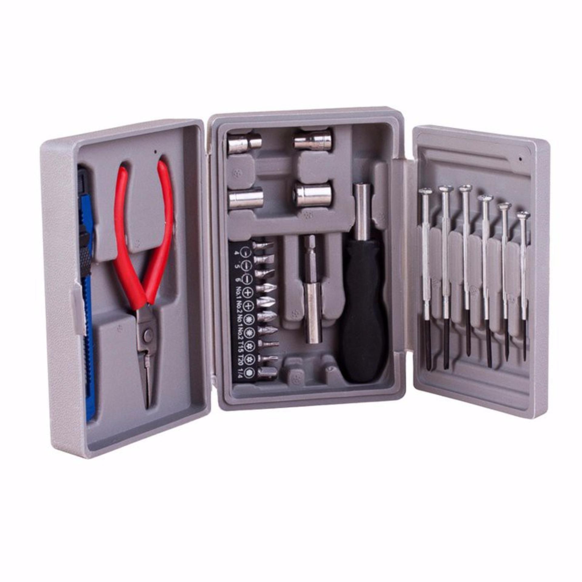 Bộ Dụng Cụ Đồ Nghề Sửa Chữa 24 Món