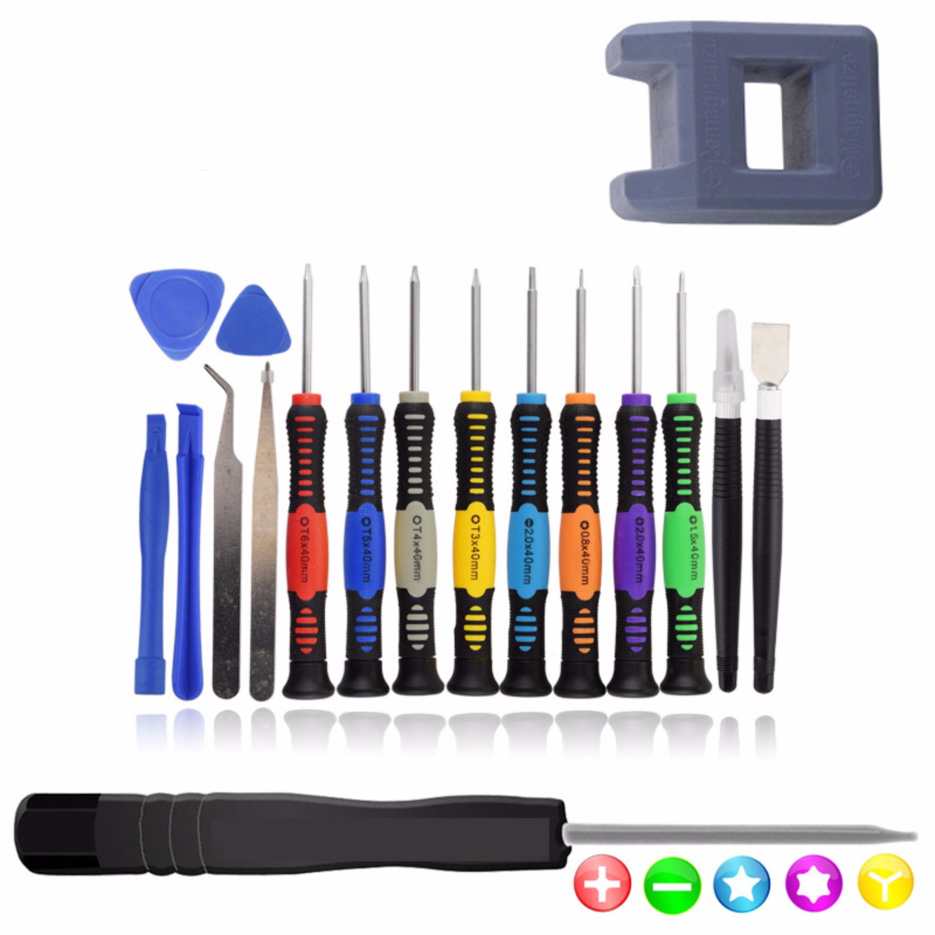 Bộ dụng cụ sửa chữa điện thoại 17 chi tiết