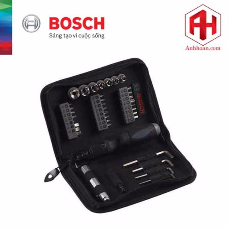 Bộ dụng cụ vặn vít đa năng Bosch 38 chi tiết
