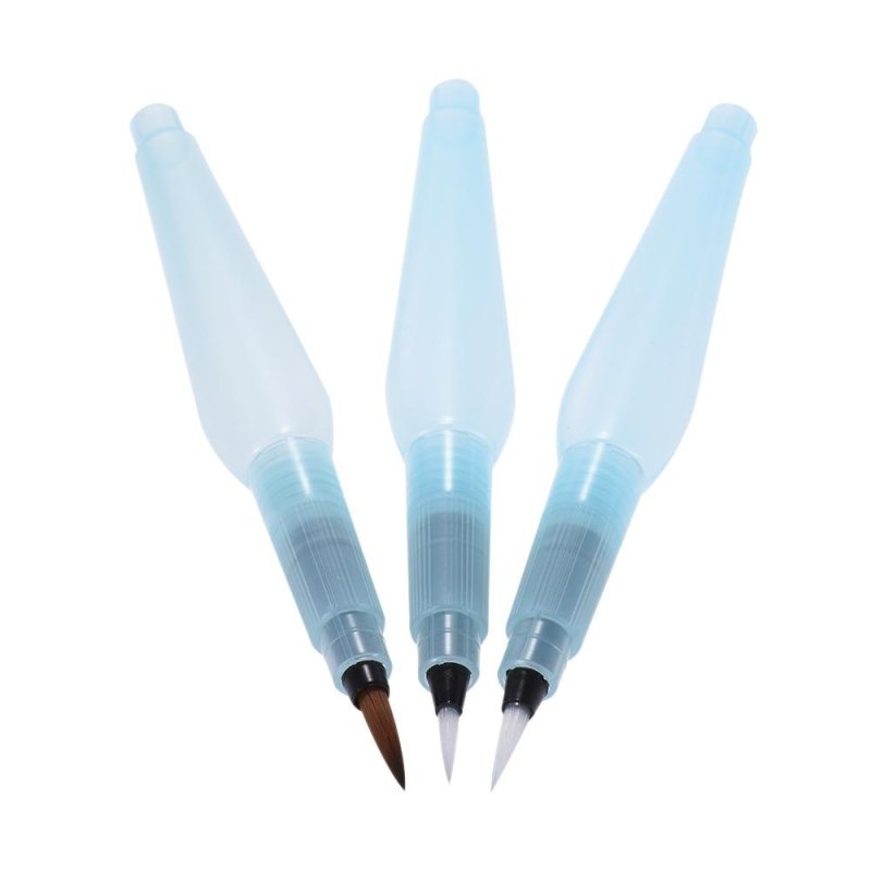 Mua Bộ Kit 3 bút lông màu nước đầu nylon
Mẹo vẽ màu bột vẽ tranh thư pháp nghệ thuật Trắng - Quốc Tế