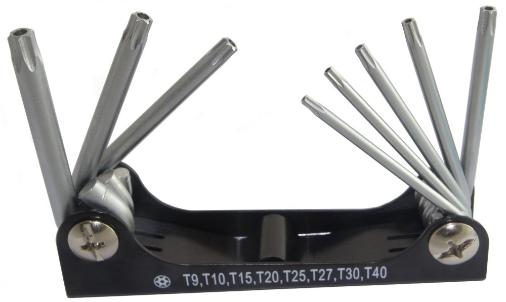 Bộ lục giác 8 cây đầu bông mai (sao 6 cánh) TOP TX-1008A