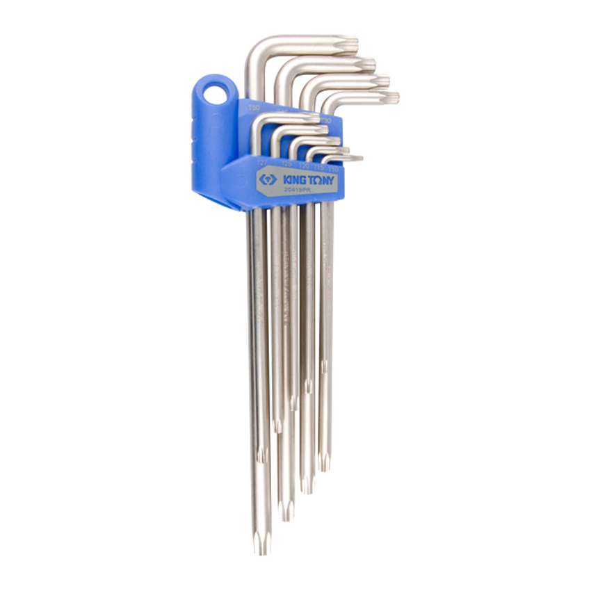 Bộ lục giác đấu 9 chi tiết Kingtony 20419PR