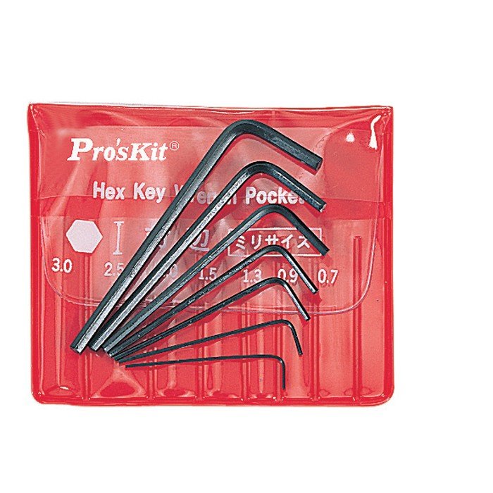 Bộ lục giác Proskit 8PK-022