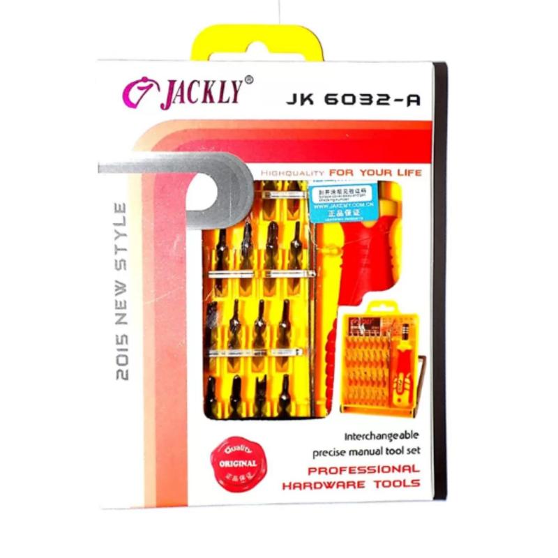 Bộ tua vít đa năng 32 món Jackly JK6032-A