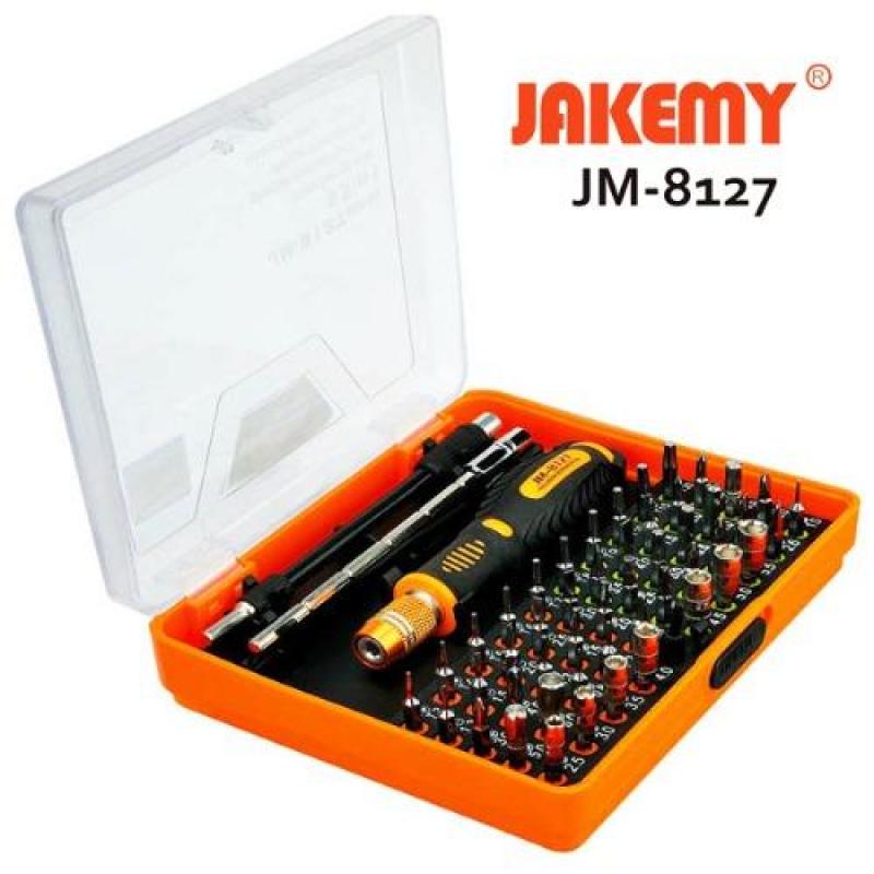 Bộ vít JAKEMY JM-8127 đa năng 53 in 1