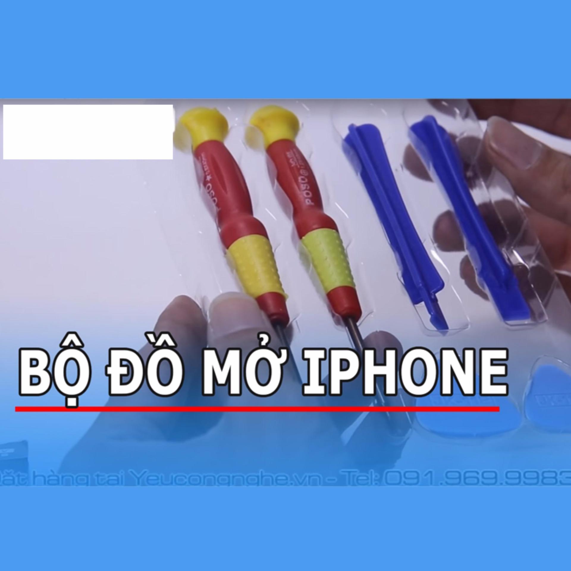 Bộ vít mở iPhone 5 5s 4s JK-I05