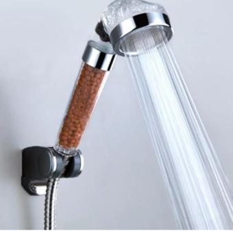 Bộ vòi tắm hoa sen tăng áp công nghệ nano kèm dây  