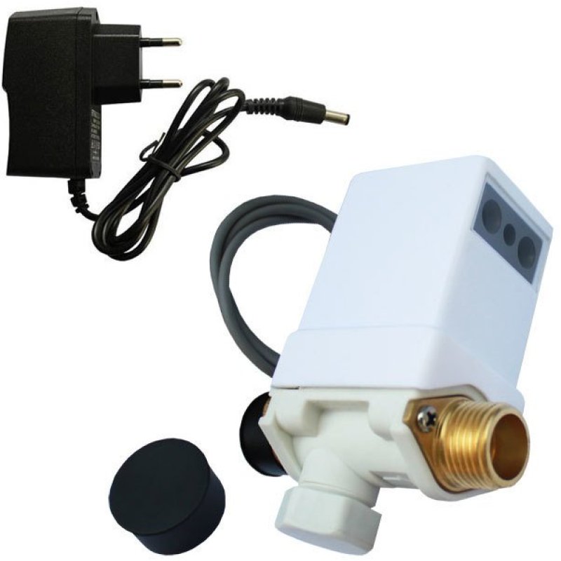 Bảng giá Mua Bộ xả nước cảm ứng tự động cho bồn tiểu nam + nguồn điện 12V,1A.