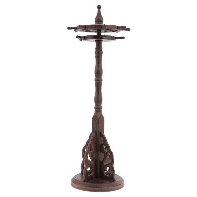 Mua BolehDeals Chinese Calligrapghy Brush Pen Holder Rack Pen Hanger Stand Round - intl