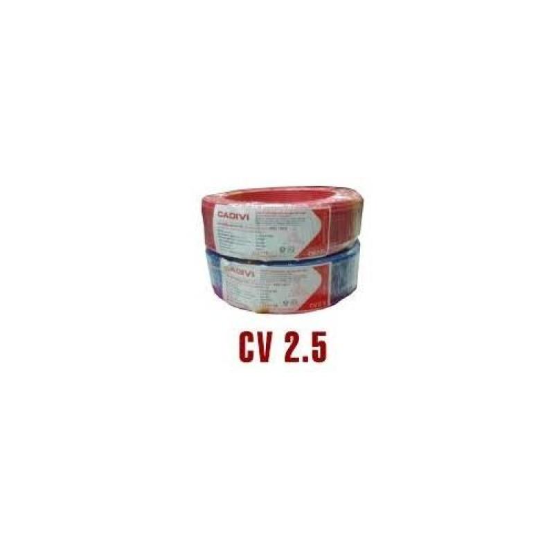 Bảng giá Mua CADIVI CV 2.5